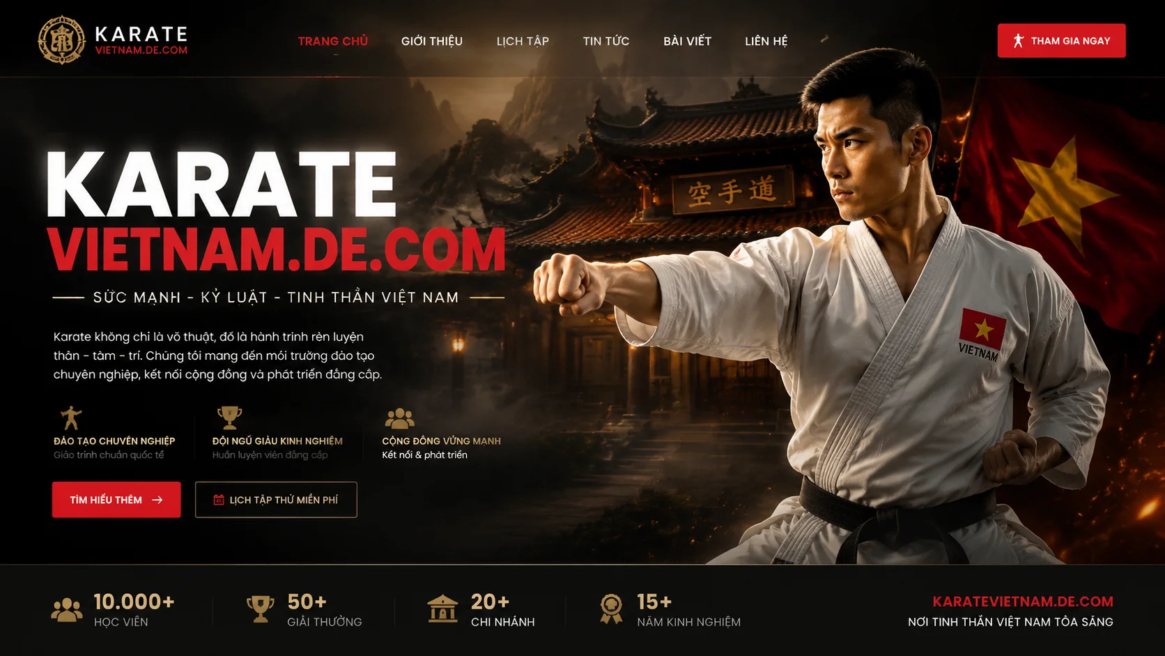karatevietnam home