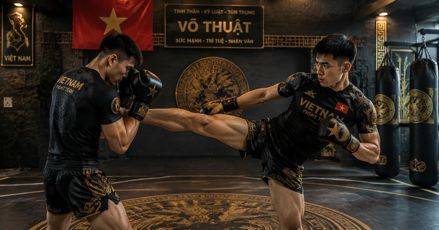 Chân Dung Các Võ sĩ Nổi Tiếng Việt Nam Hiện Nay - image 2