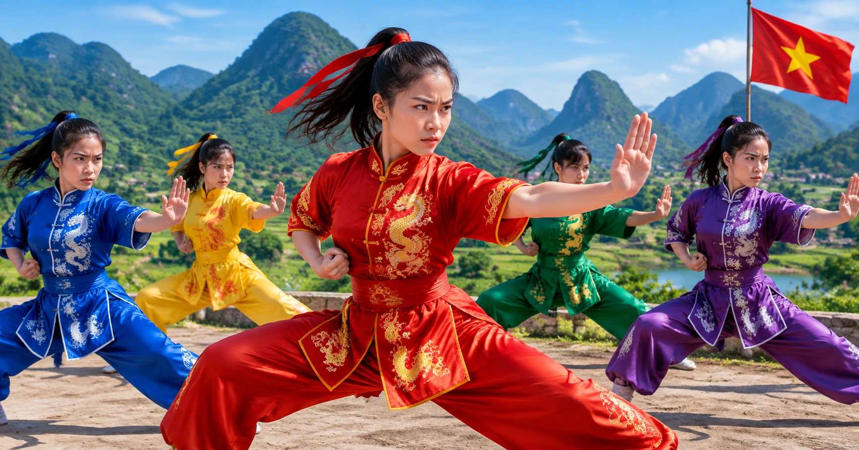 Nữ võ - Sự bứt phá ấn tượng trong thể thao Việt Nam - image 2